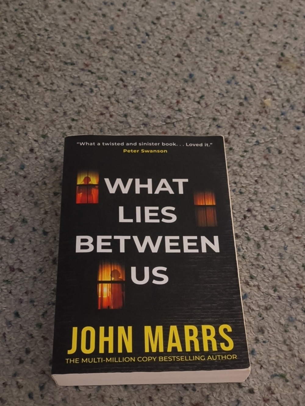 What Lies Between Us Book
